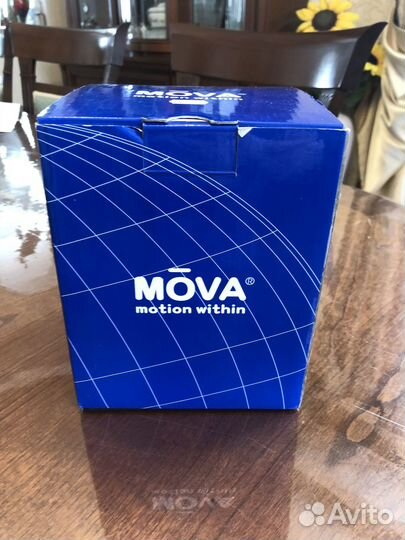 Глобус самовращающийся mova globe d12 см