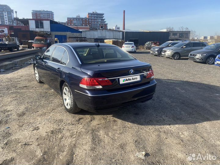 BMW 7 серия 3.0 AT, 2008, 197 000 км