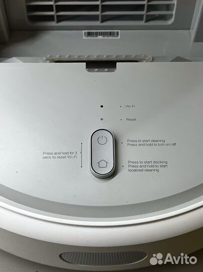 Робот пылесос Xiaomi Mi Vacuum Cleaner