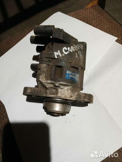 Трамблер на mitsubishi carisma 1,8