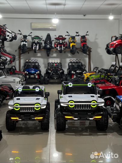 Детские электромобили машинки