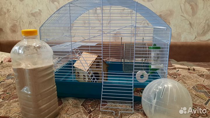 Клетка для сирийского хомяка