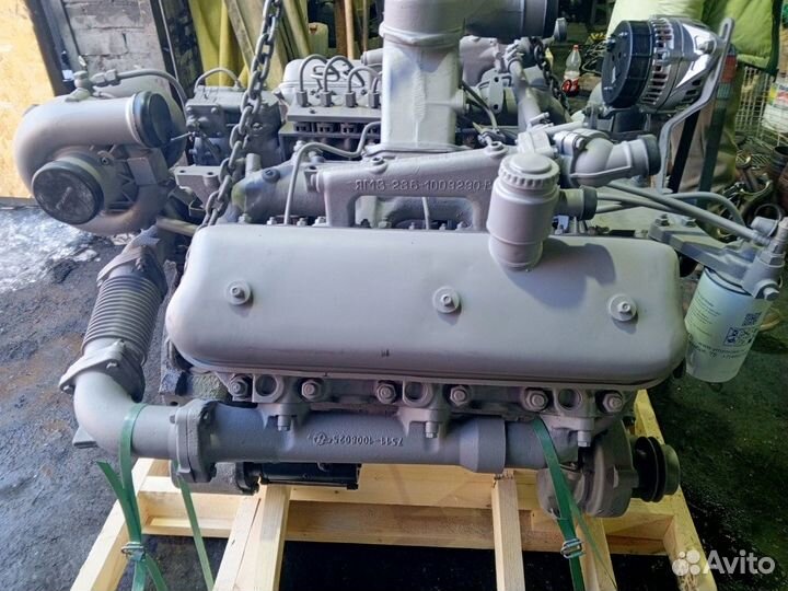 Двигатель 236бк (с капиталки)