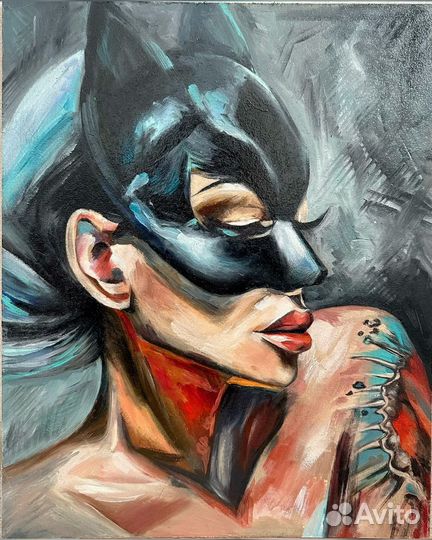 Картина маслом