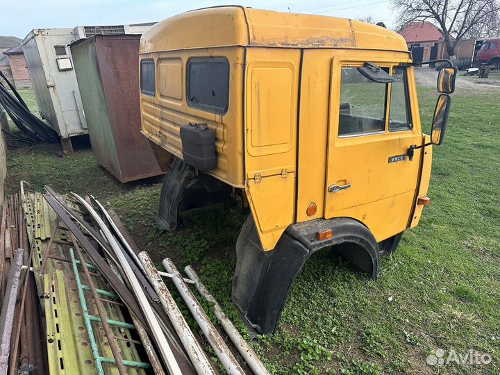 Кабина Камаз со спальником