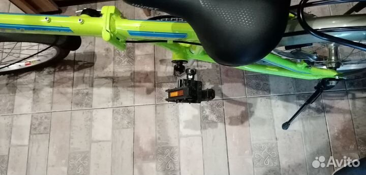 Велосипед складной langtu KY-02