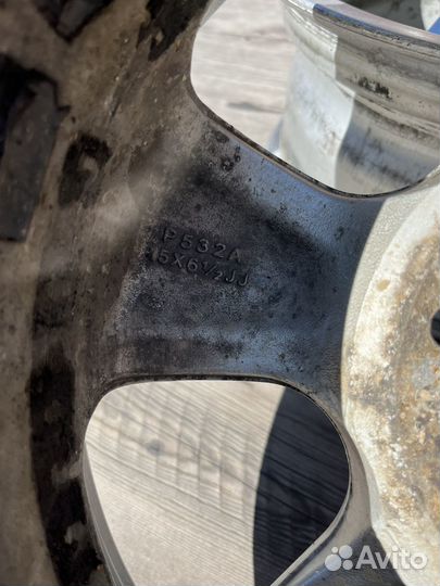 Литые диски r 15 5 114 3