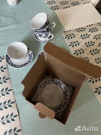 Кофейный сервиз khala гдр немецкий