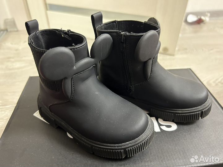 Сапоги zara детские