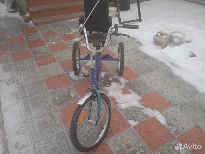 Велосипед для детей с ограниченными возможностями