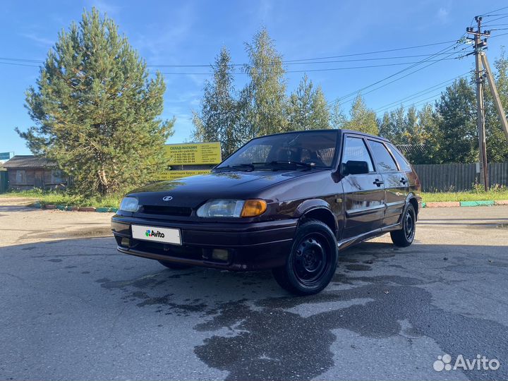 ВАЗ 2114 Samara 1.6 МТ, 2011, 118 900 км
