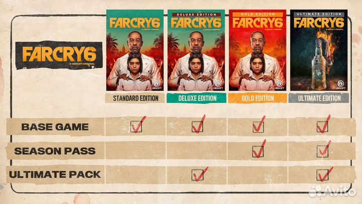 Far Cry 6 (EU) (Ubisoft Connect (EU-V)