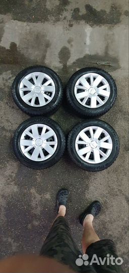 R14 Cordiant Winter Drive 185/60, PCD 4x98 DIA 58.6