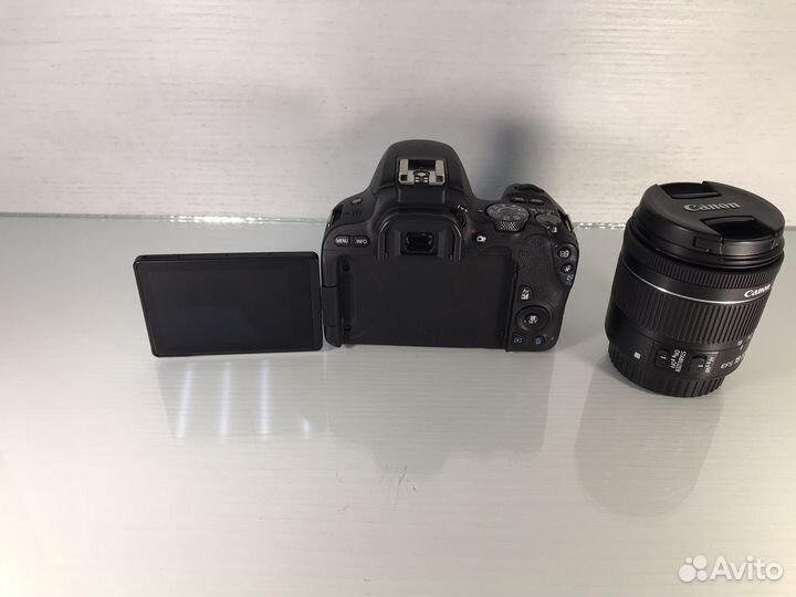 Canon eos 200d kit 18-55mm is STM (id4575)