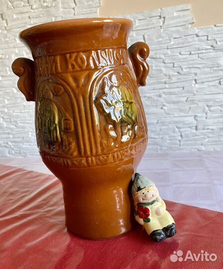 Вазы кувшины чайники керамика СССР