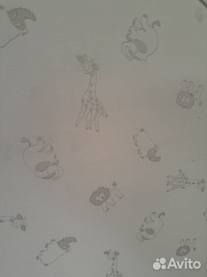 Матрас 120 на 60 овальный