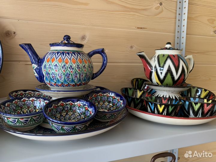 Чайный сервиз (Узбекистан)