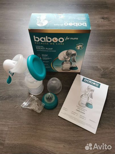 Молокоотсос ручной Baboo