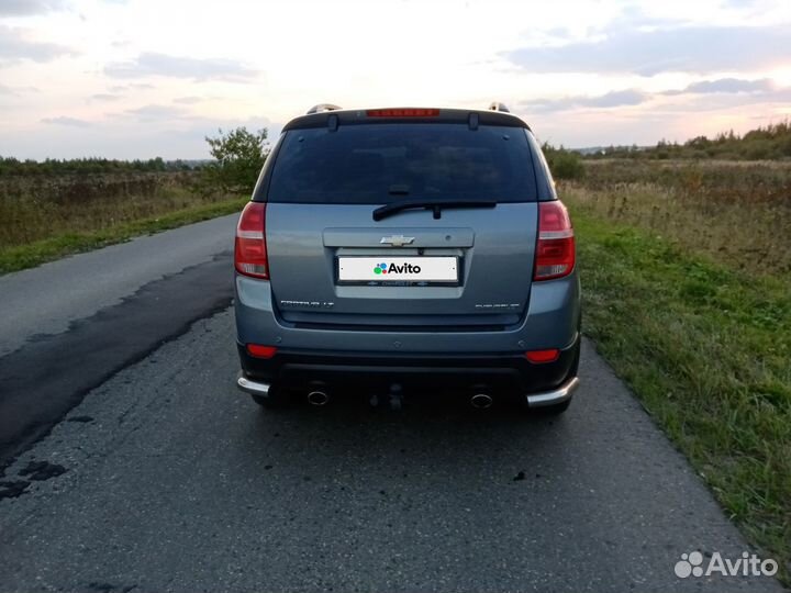 Chevrolet Captiva 2.4 AT, 2012, 222 000 км
