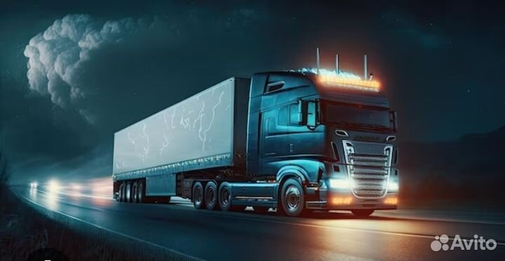 Водитель на своем грузовом авто от 2,3т до 20т