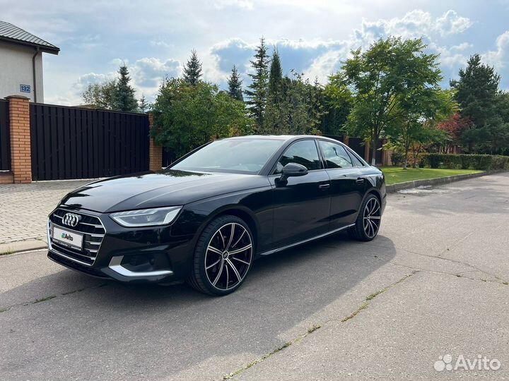 Audi A4 2.0 AMT, 2020, 60 000 км