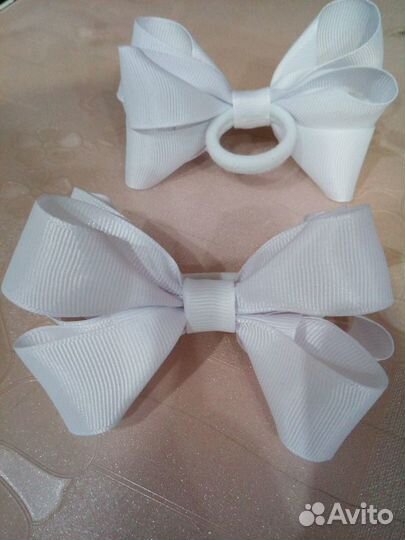 Бантики в школу