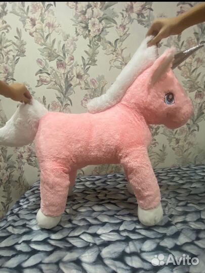 Мягкая игрушка единорог