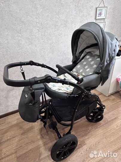 Коляска Peppy sandra 2в1