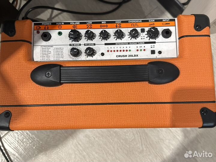 Гитарный комбоусилитель orange CR20LDX