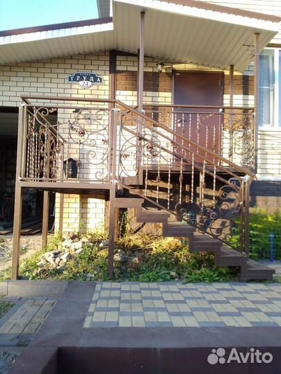 Изготовление кованых элементов