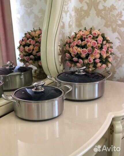 Кастрюля из нержавейки
