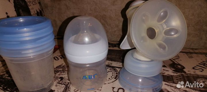 Молокоотсос avent ручной