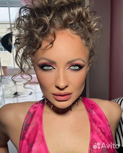 Макияж/прическа