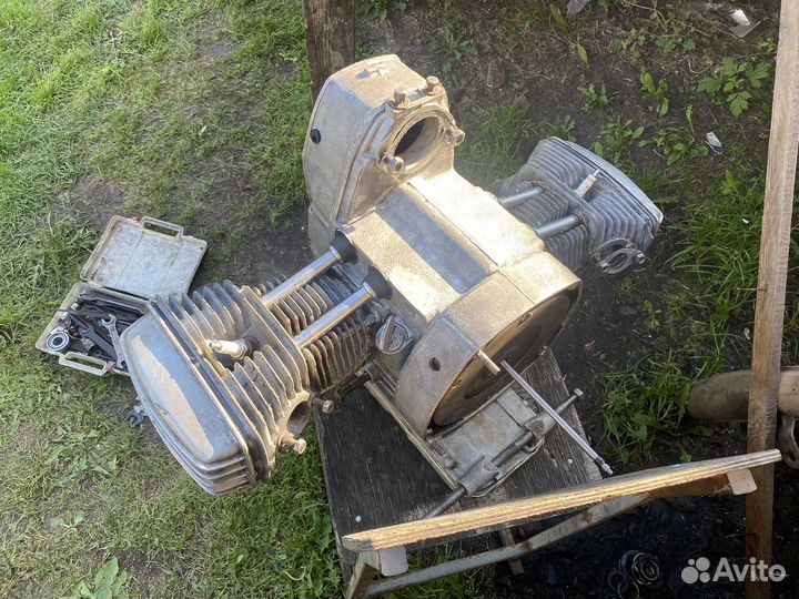 Двигатель Днепр