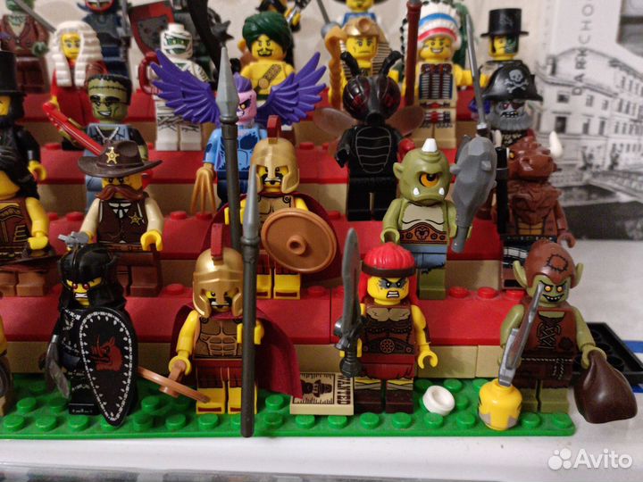 Lego минифигурки