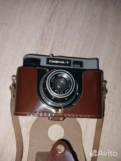 Пленочный фотоаппарат