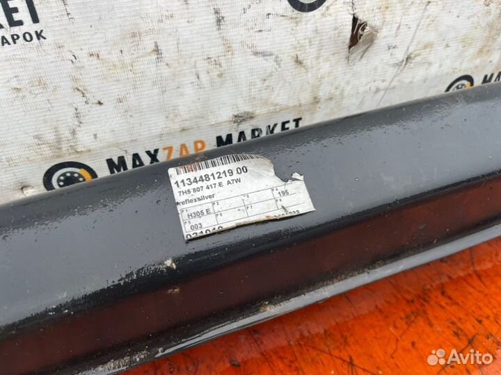 Усилитель заднего бампера Vw Transporter T5