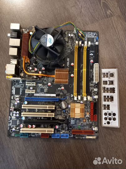 Материнская плата 775 с wi-fi