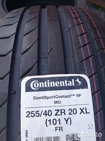 Continental ContiSportContact 5P 255/40 R20 101Y