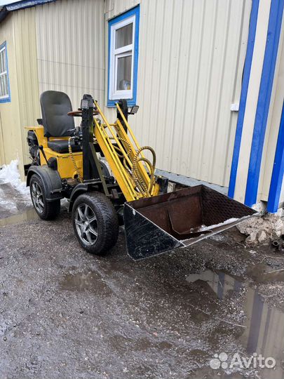 Мини-трактор, 2022