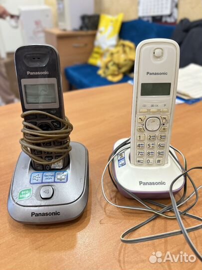 Радиотелефон panasonic