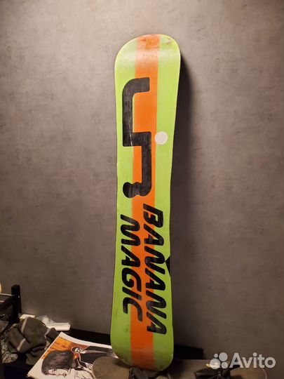 Сноуборд LIB Tech Banana Magic 2011/2012, 161