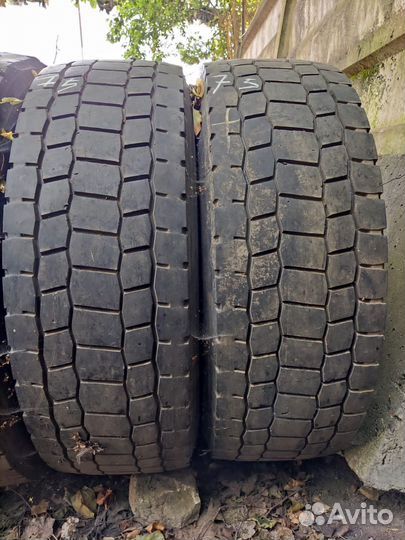 Грузовая шина бу 285 70 R19.5 Satoya