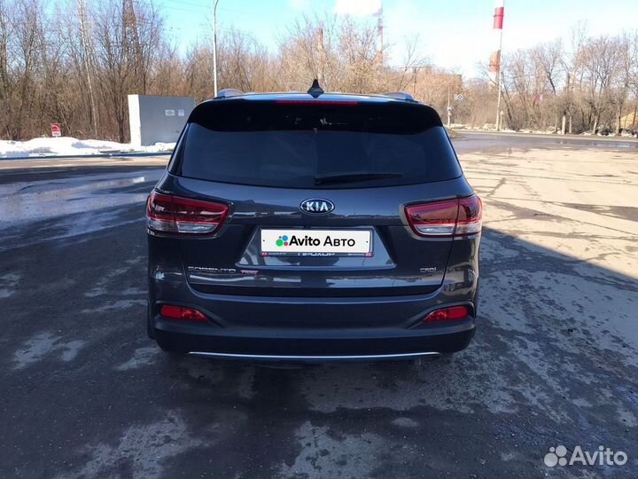 Kia Sorento Prime 2.2 AT, 2017, 177 000 км