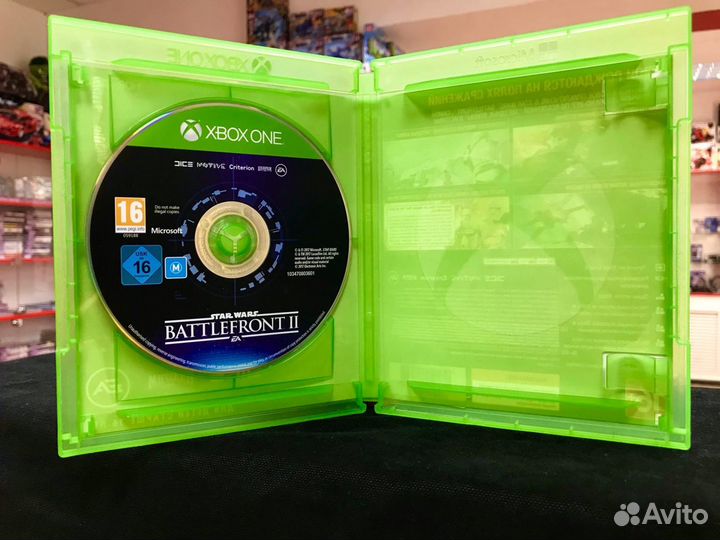 Диск Xbox One Star Wars Battlefront II 2