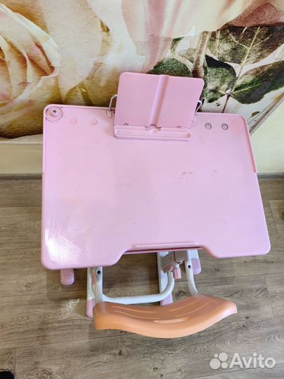 Растущая парта/стол и стул