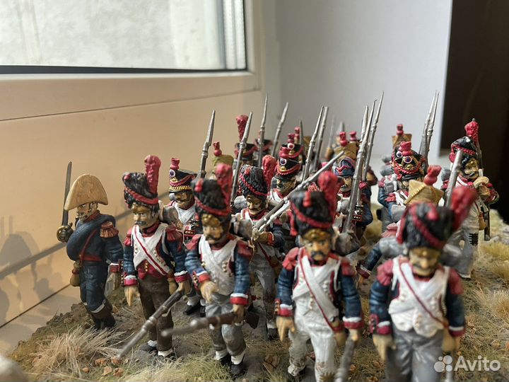 Макет ручной работы. Боевой выход отделения