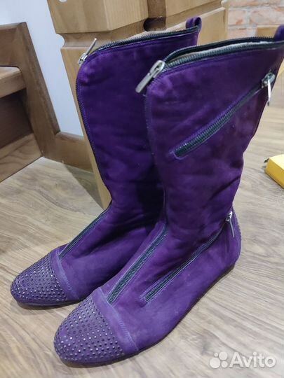 Сапоги осень весна женские 37