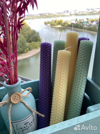 Свечи из вощины