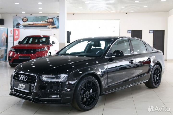 Audi A4 2.0 AMT, 2014, 118 000 км